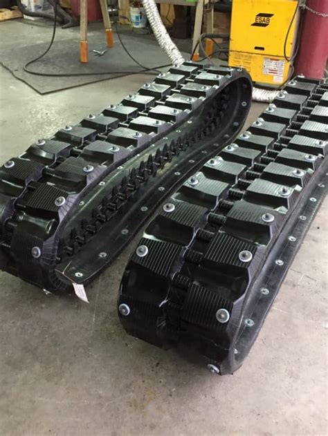 skid steer track studs canada|rubber track studs canada.